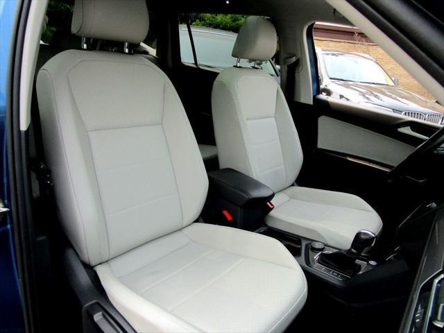 used 2018 Volkswagen Tiguan car, priced at $17,985