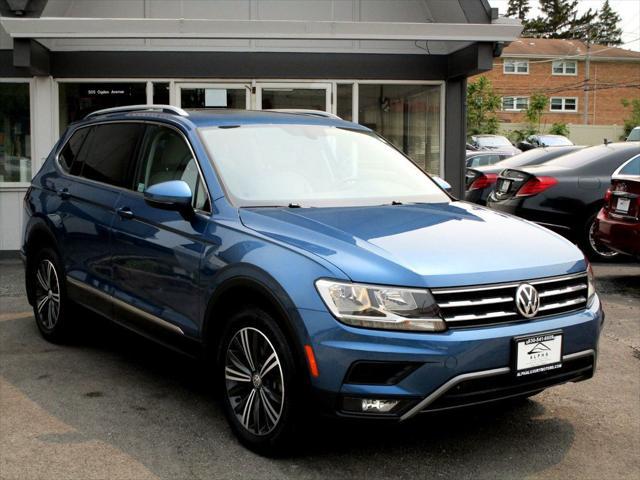 used 2018 Volkswagen Tiguan car, priced at $17,985