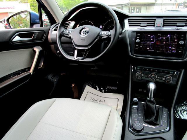 used 2018 Volkswagen Tiguan car, priced at $17,985