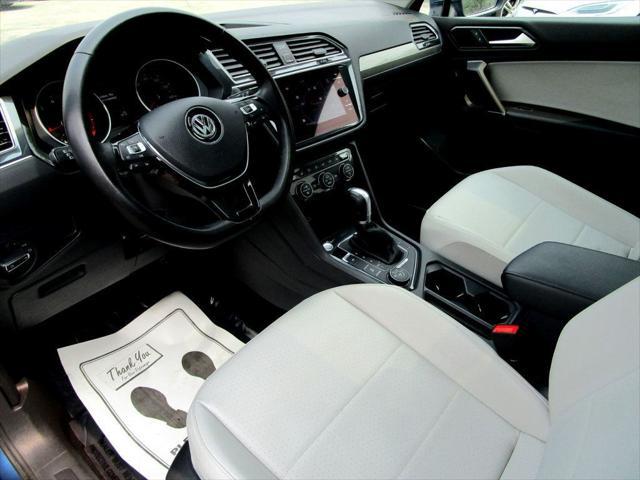 used 2018 Volkswagen Tiguan car, priced at $17,985
