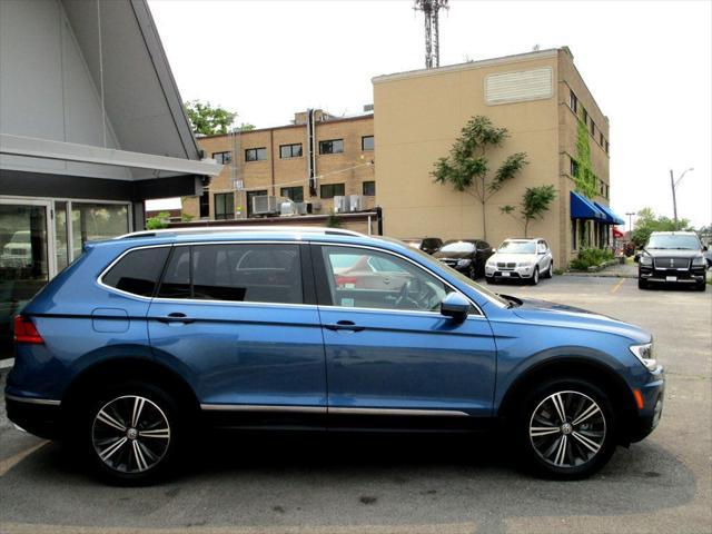 used 2018 Volkswagen Tiguan car, priced at $17,985