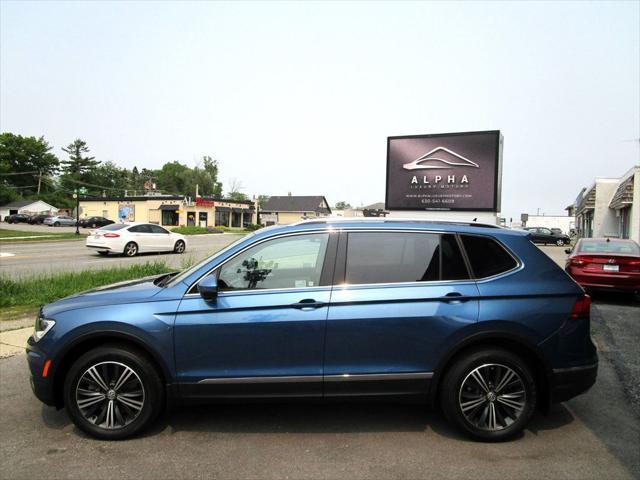 used 2018 Volkswagen Tiguan car, priced at $17,985