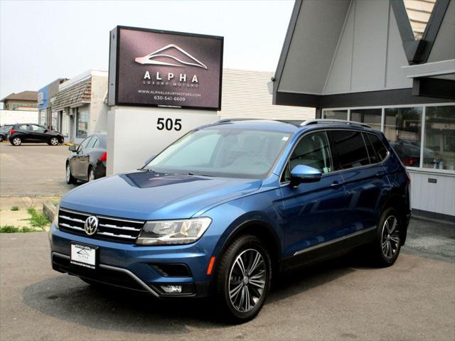 used 2018 Volkswagen Tiguan car, priced at $17,985