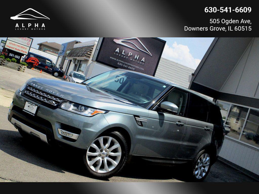 used 2014 Land Rover Range Rover Sport car, priced at $18,985