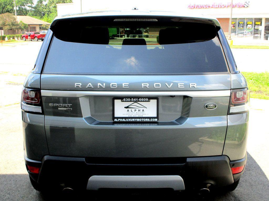 used 2014 Land Rover Range Rover Sport car, priced at $18,985