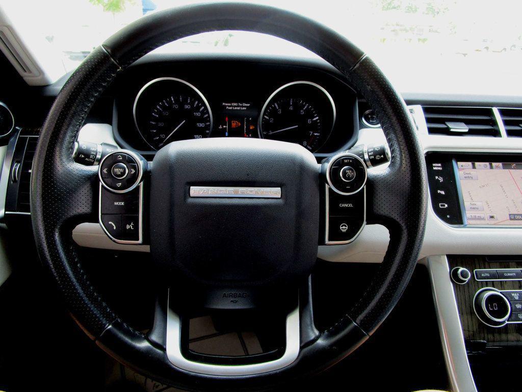 used 2014 Land Rover Range Rover Sport car, priced at $18,985