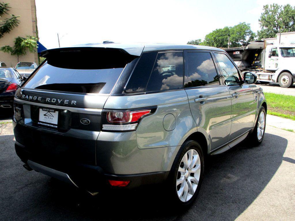 used 2014 Land Rover Range Rover Sport car, priced at $18,985