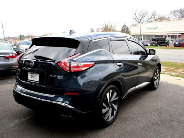 used 2017 Nissan Murano car, priced at $13,985