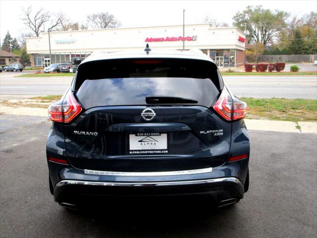 used 2017 Nissan Murano car, priced at $13,985