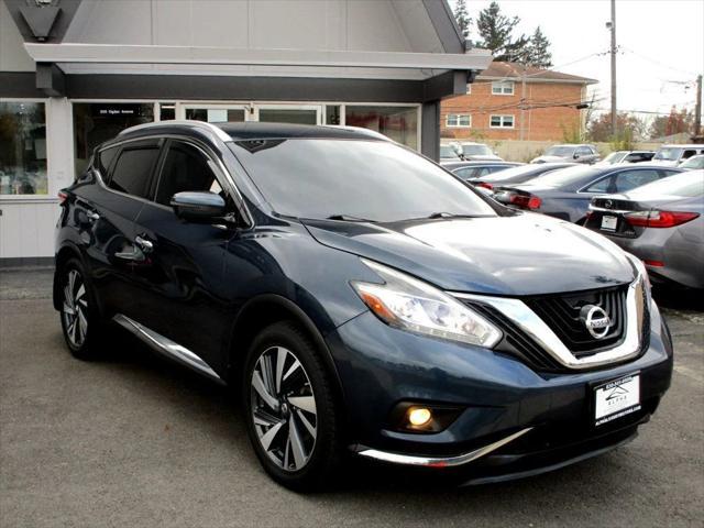 used 2017 Nissan Murano car, priced at $13,985