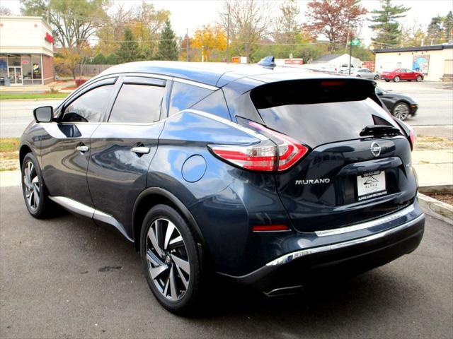 used 2017 Nissan Murano car, priced at $13,985