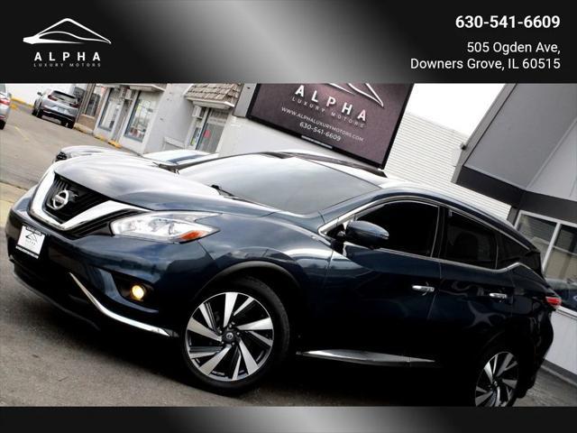 used 2017 Nissan Murano car, priced at $13,985