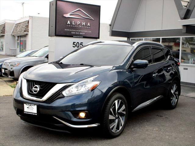 used 2017 Nissan Murano car, priced at $13,985