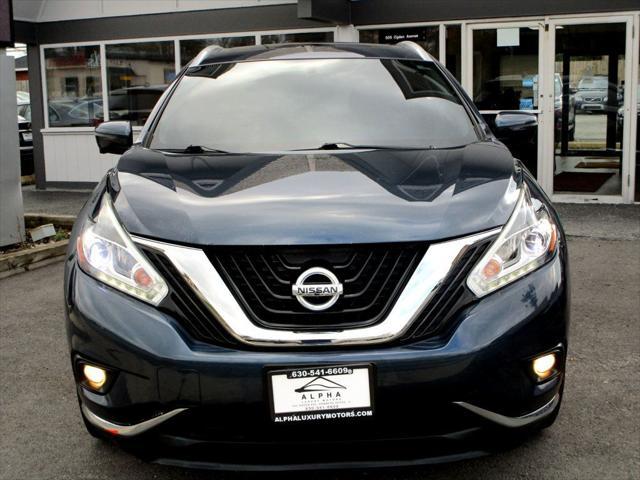 used 2017 Nissan Murano car, priced at $13,985