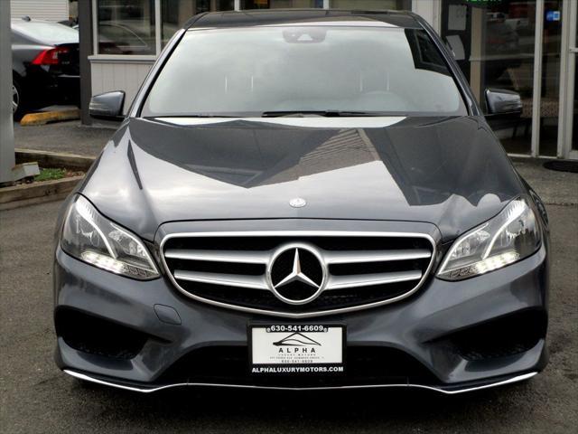 used 2014 Mercedes-Benz E-Class car, priced at $15,985
