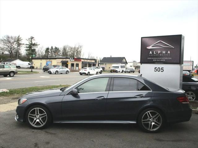 used 2014 Mercedes-Benz E-Class car, priced at $15,985