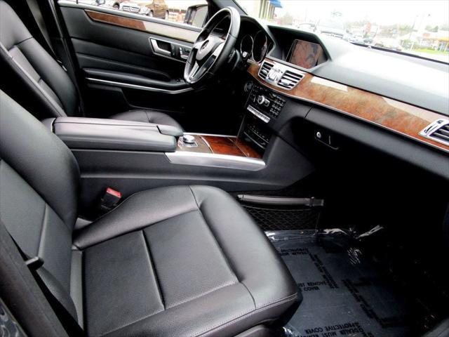 used 2014 Mercedes-Benz E-Class car, priced at $15,985