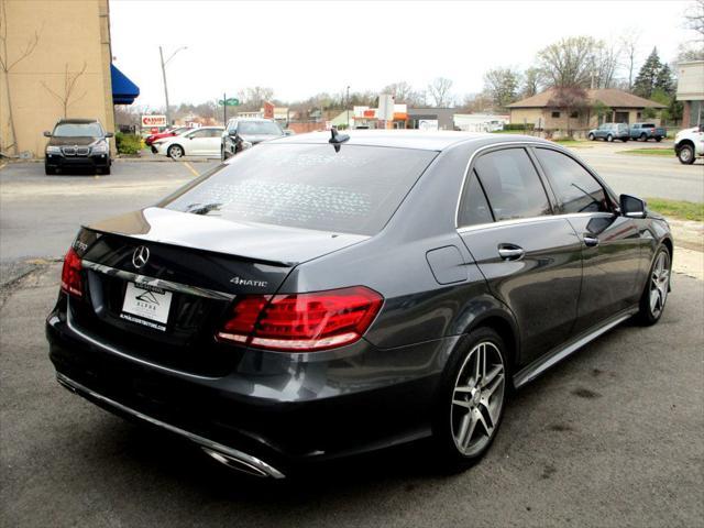 used 2014 Mercedes-Benz E-Class car, priced at $15,985