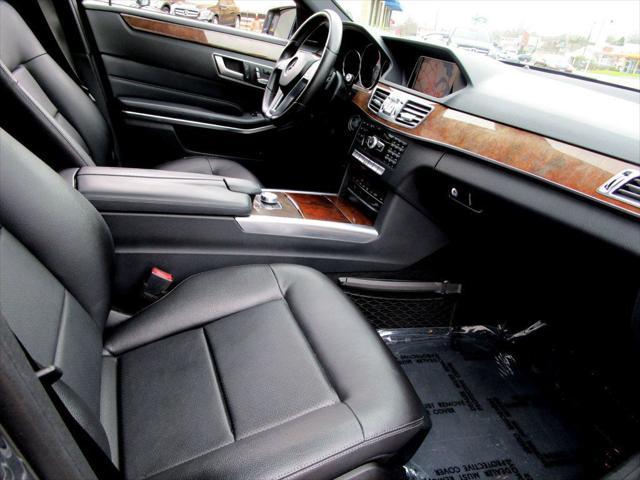 used 2014 Mercedes-Benz E-Class car, priced at $15,985