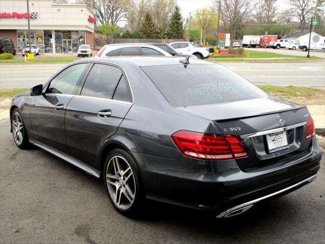 used 2014 Mercedes-Benz E-Class car, priced at $15,985
