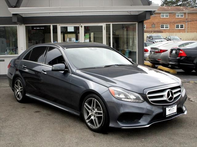 used 2014 Mercedes-Benz E-Class car, priced at $15,555