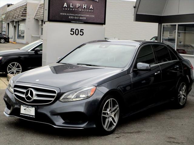 used 2014 Mercedes-Benz E-Class car, priced at $15,985