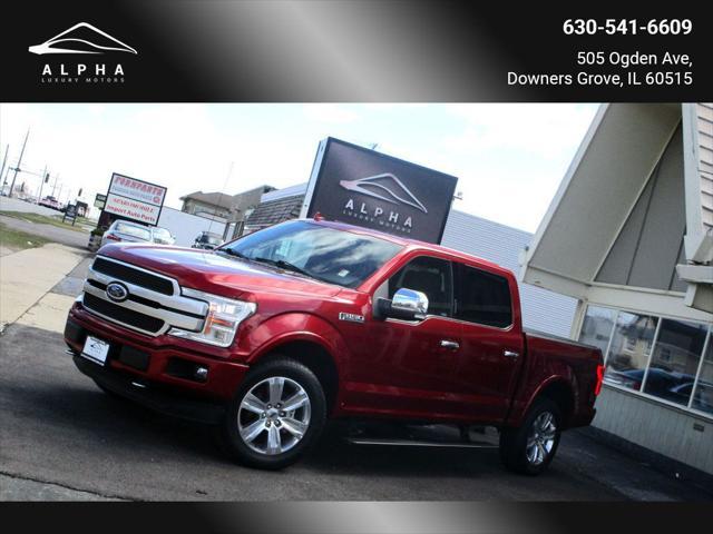 used 2019 Ford F-150 car, priced at $32,985