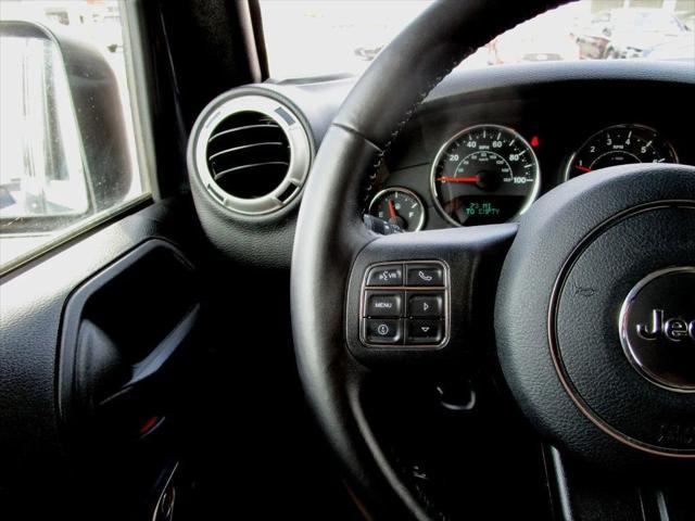 used 2018 Jeep Wrangler JK Unlimited car, priced at $22,985