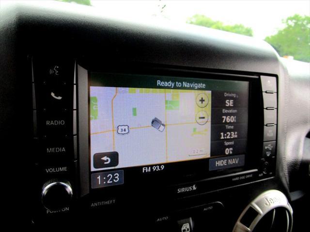 used 2018 Jeep Wrangler JK Unlimited car, priced at $21,985