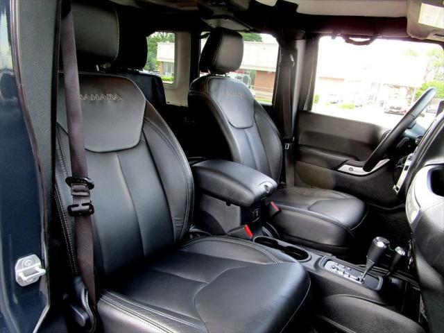 used 2018 Jeep Wrangler JK Unlimited car, priced at $22,985