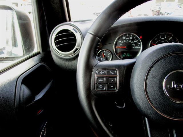 used 2018 Jeep Wrangler JK Unlimited car, priced at $21,985