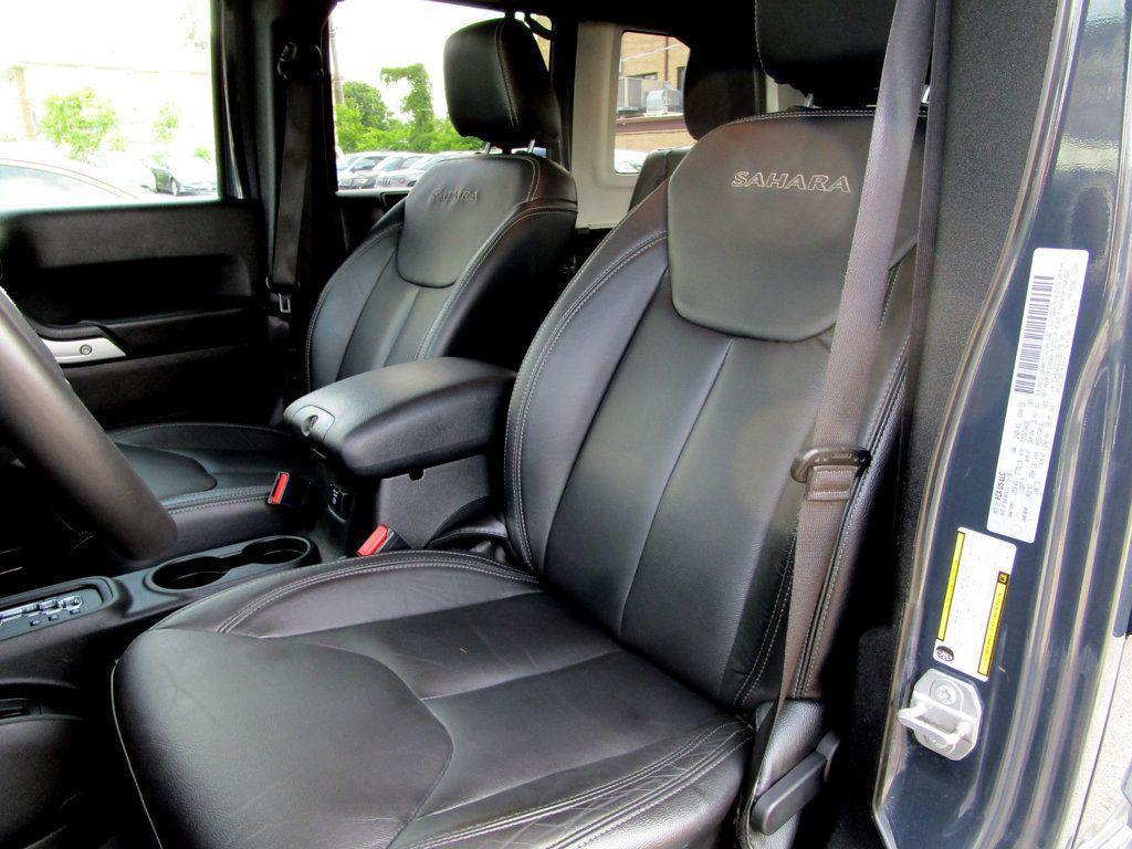used 2018 Jeep Wrangler JK Unlimited car, priced at $21,985
