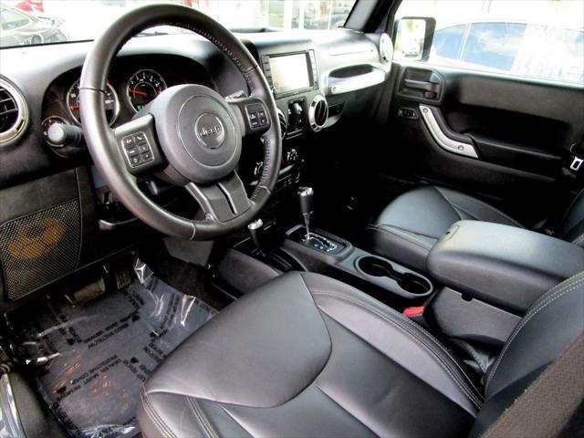 used 2018 Jeep Wrangler JK Unlimited car, priced at $22,985