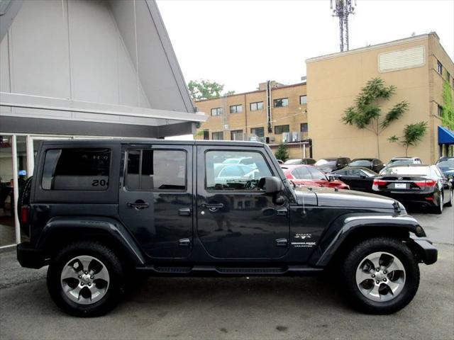 used 2018 Jeep Wrangler JK Unlimited car, priced at $22,985