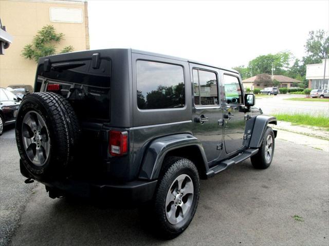 used 2018 Jeep Wrangler JK Unlimited car, priced at $22,985