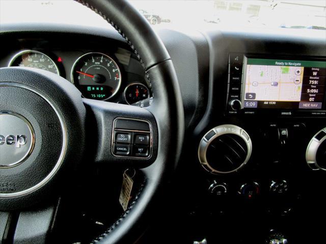 used 2018 Jeep Wrangler JK Unlimited car, priced at $21,985