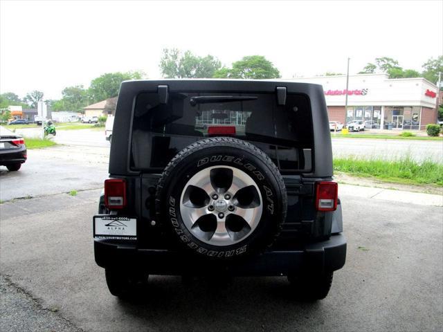 used 2018 Jeep Wrangler JK Unlimited car, priced at $21,985