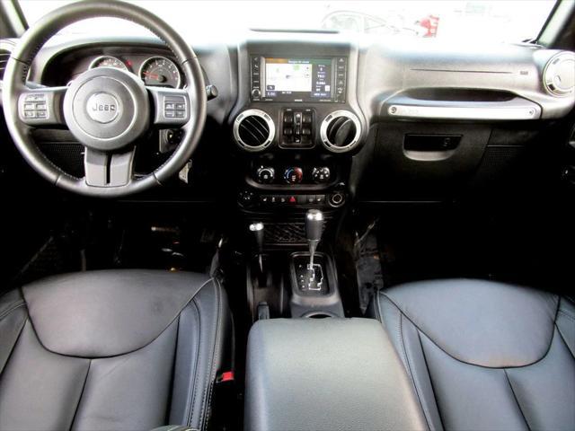 used 2018 Jeep Wrangler JK Unlimited car, priced at $22,985