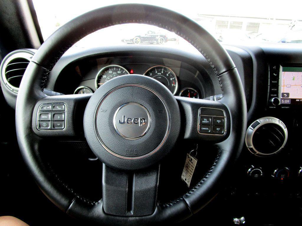used 2018 Jeep Wrangler JK Unlimited car, priced at $21,985