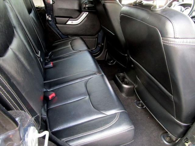 used 2018 Jeep Wrangler JK Unlimited car, priced at $21,985