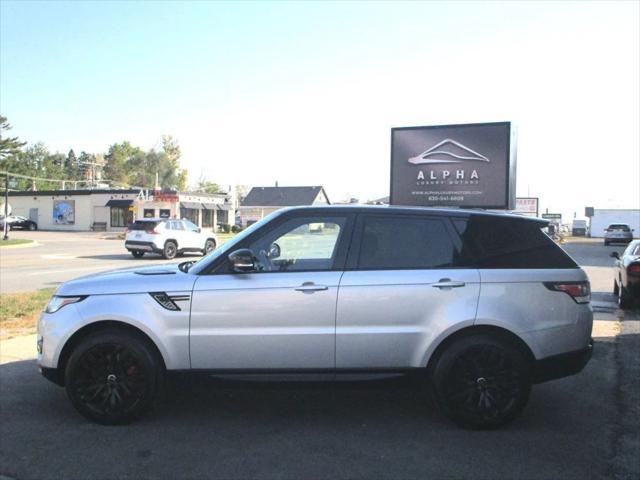 used 2014 Land Rover Range Rover Sport car, priced at $19,985