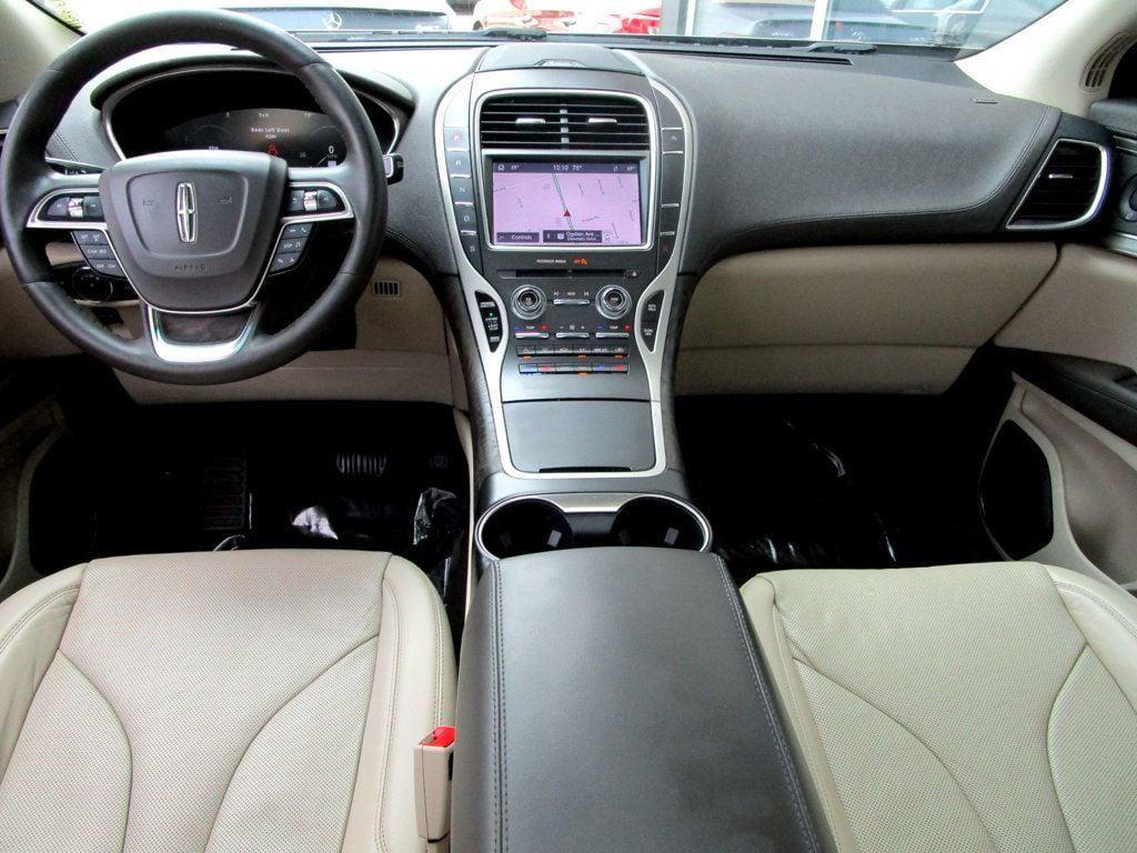 used 2020 Lincoln Nautilus car, priced at $21,946