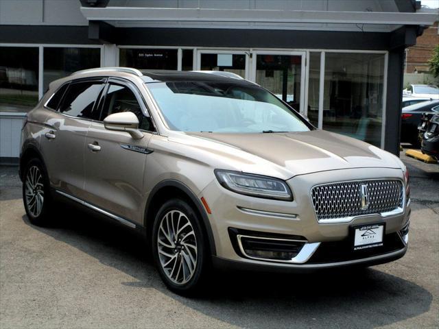 used 2020 Lincoln Nautilus car, priced at $22,555