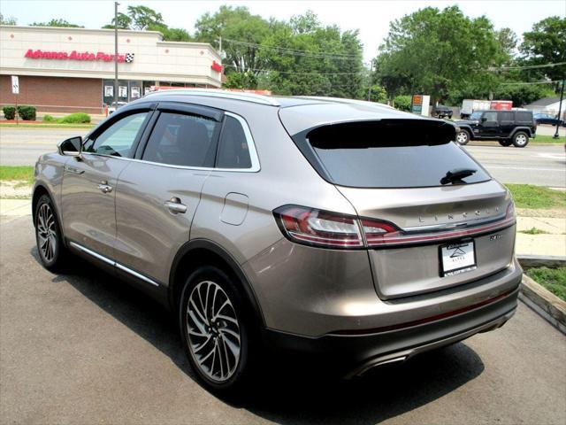 used 2020 Lincoln Nautilus car, priced at $22,555