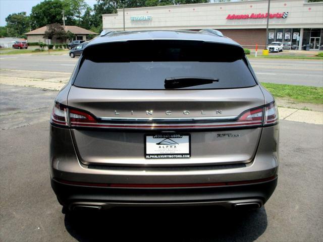 used 2020 Lincoln Nautilus car, priced at $22,985