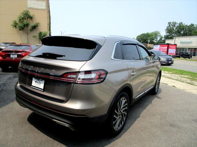 used 2020 Lincoln Nautilus car, priced at $22,555