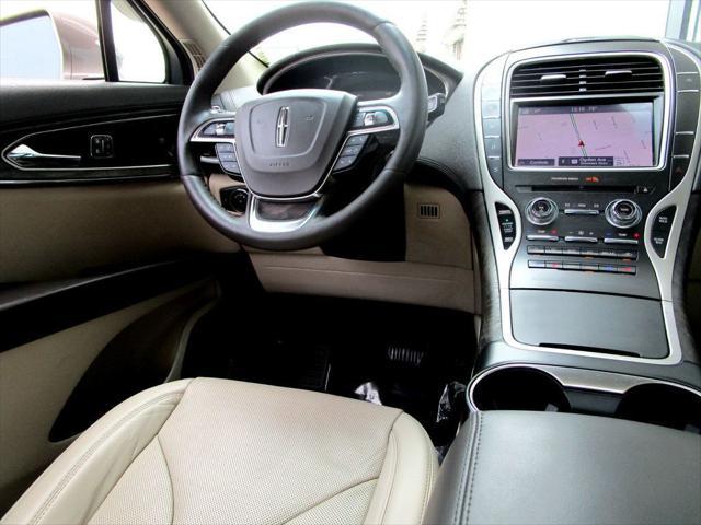 used 2020 Lincoln Nautilus car, priced at $22,555