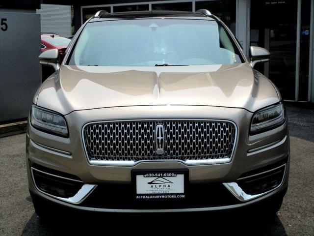 used 2020 Lincoln Nautilus car, priced at $22,555