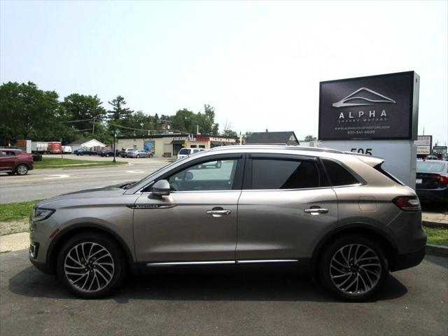 used 2020 Lincoln Nautilus car, priced at $22,985