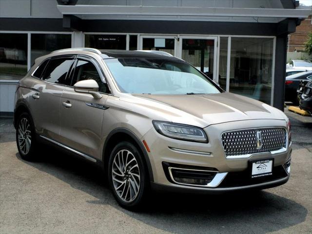 used 2020 Lincoln Nautilus car, priced at $22,985